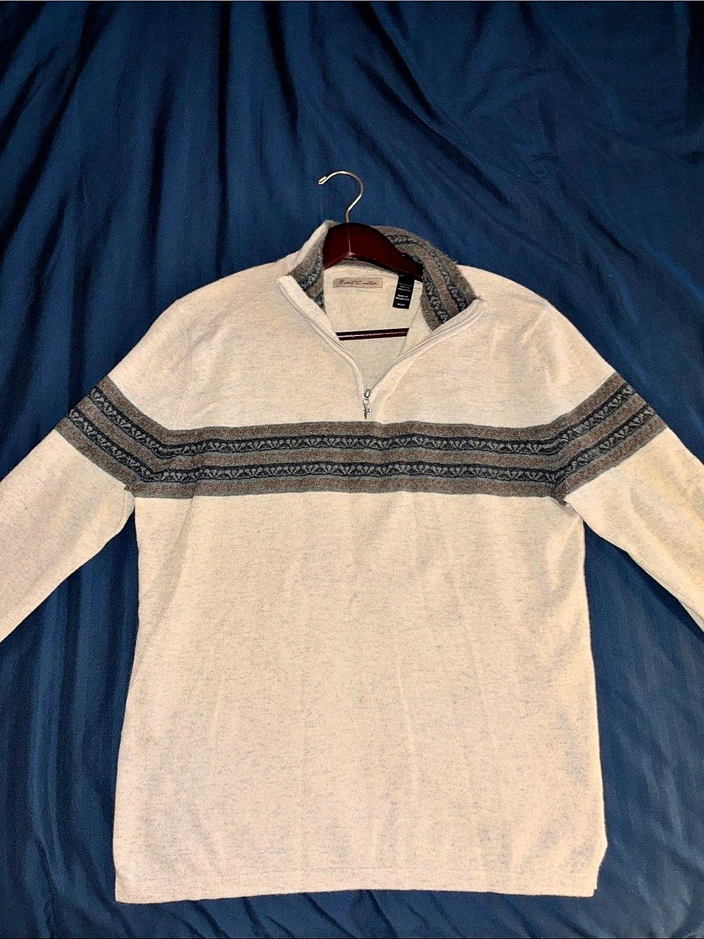 Robert Comstock Vintage Cashmere Sweater in Size Medium